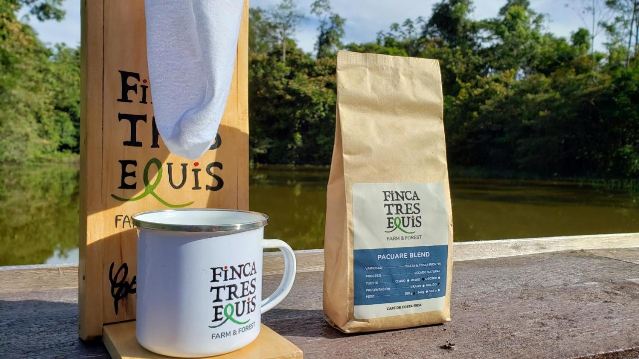 Finca Tres Equis - Farm And Forest Eksteriør billede