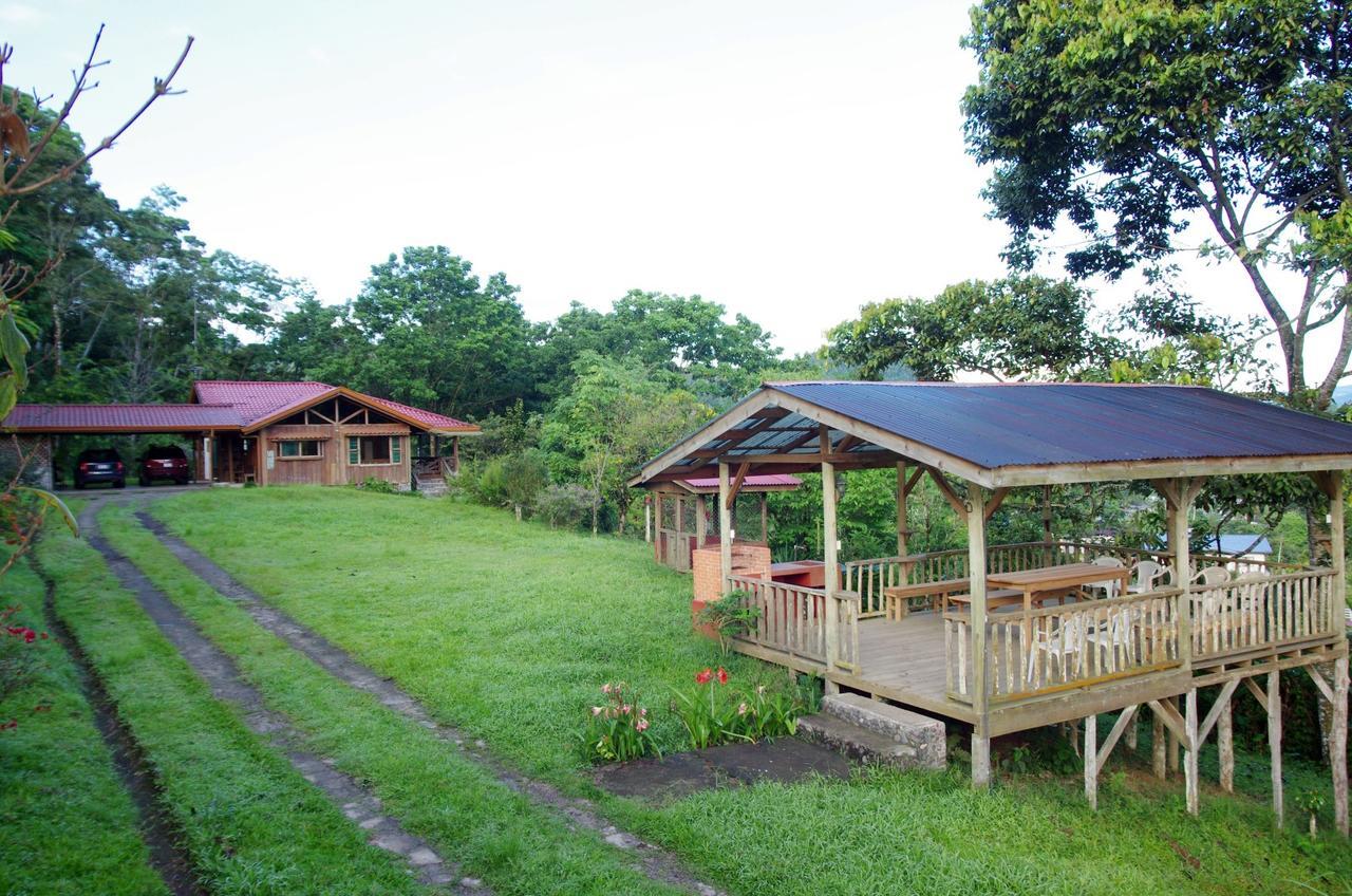 Finca Tres Equis - Farm And Forest Eksteriør billede